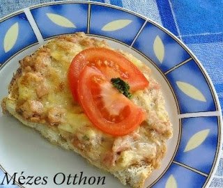 májkrémes melegszendvicskrém reggelire fotó