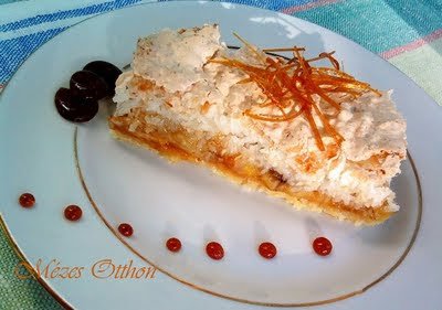 kókuszos banános szelet fotó