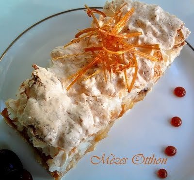 kókuszos banános szelet fotó