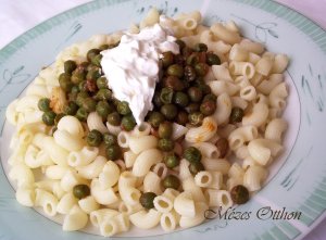 borsópörkölt szarvacskával fotó