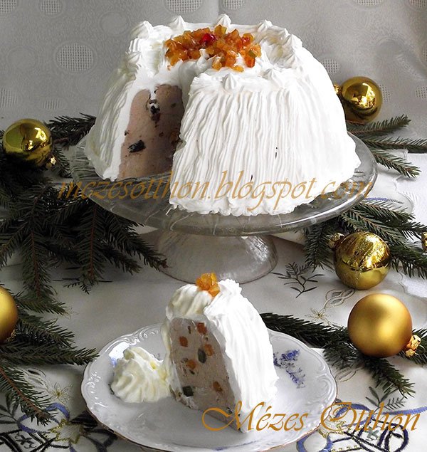 nesselrode krém pudig karácsonyra fotó