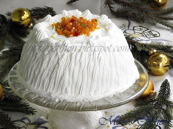 nesselrode krém pudig karácsonyra fotó