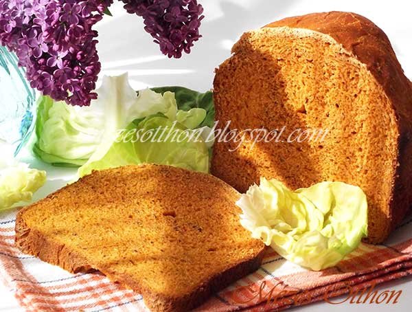 fűszeres paradicsomos kenyér