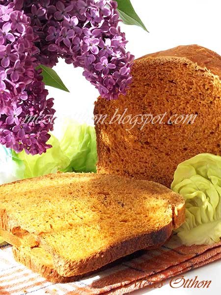 fűszeres paradicsomos kenyér fotó