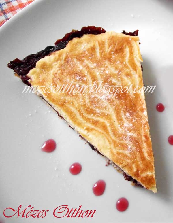 meggyes pite fotó